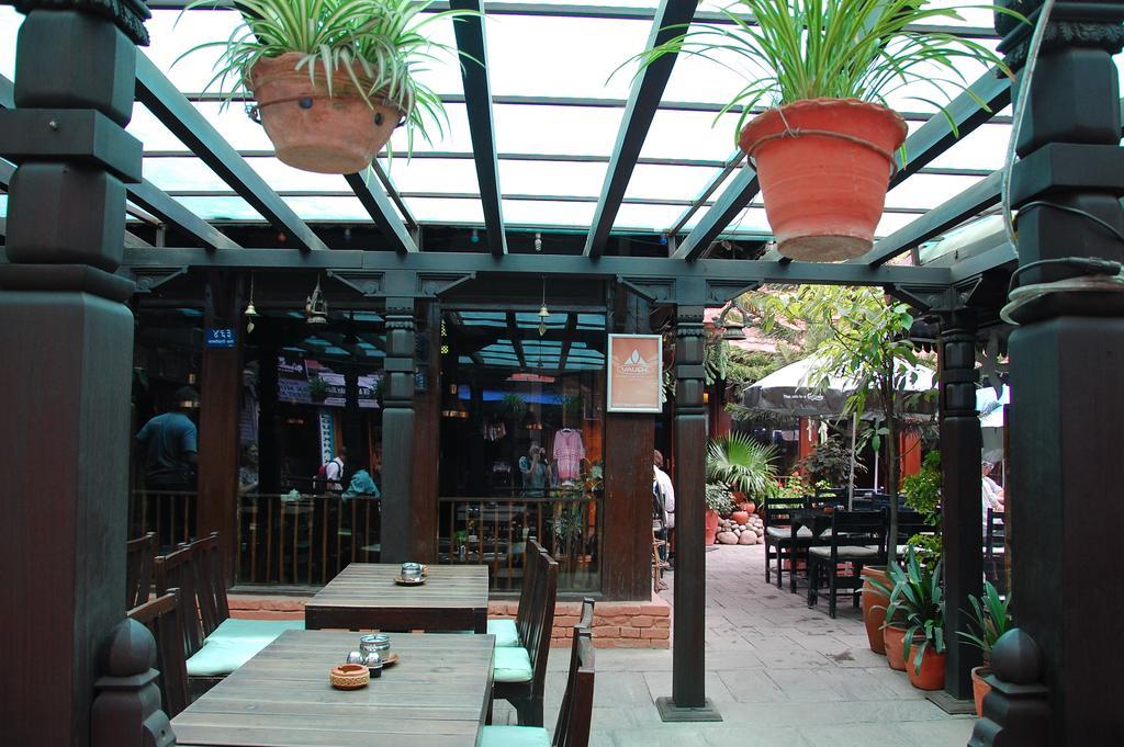 Mandap Hotel Kathmandu Luaran gambar