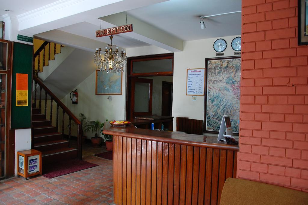 Mandap Hotel Kathmandu Luaran gambar