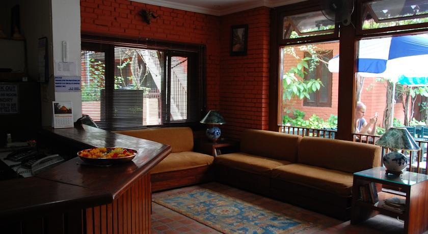 Mandap Hotel Kathmandu Luaran gambar